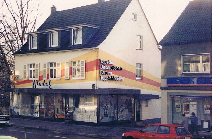 Unser Haus 1985